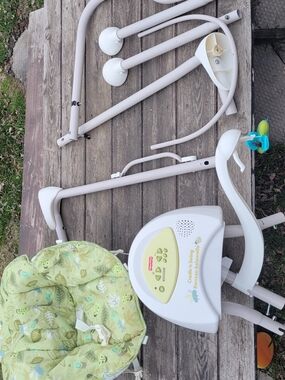 Fisher-Price Cradle N' Swing